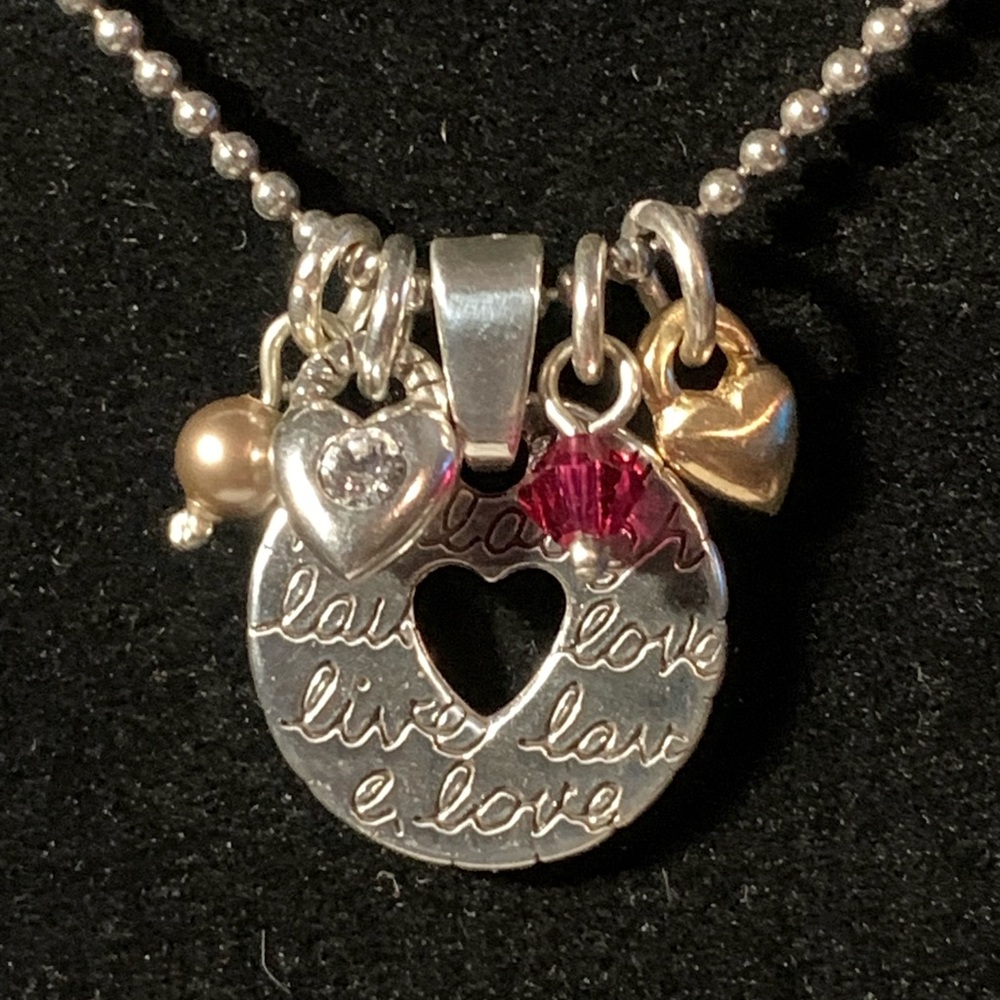 Brighton Love Your Heart necklace- retired - Picture 2 of 3